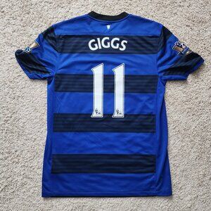Manchester United - Ryan Giggs - Authentic Away Jersey '11-'12 - Nike - Medium